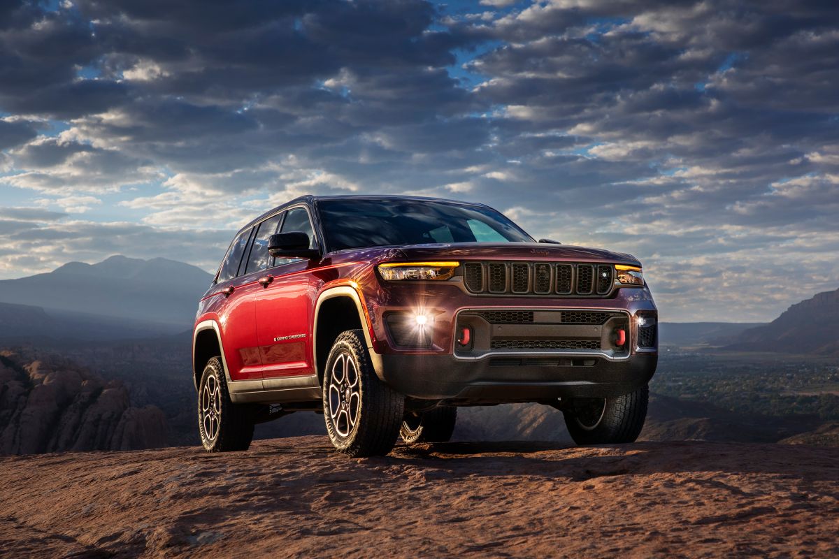 Jeep Grand Cherokee 2022 el Jeep más lujoso y con mayor tecnología