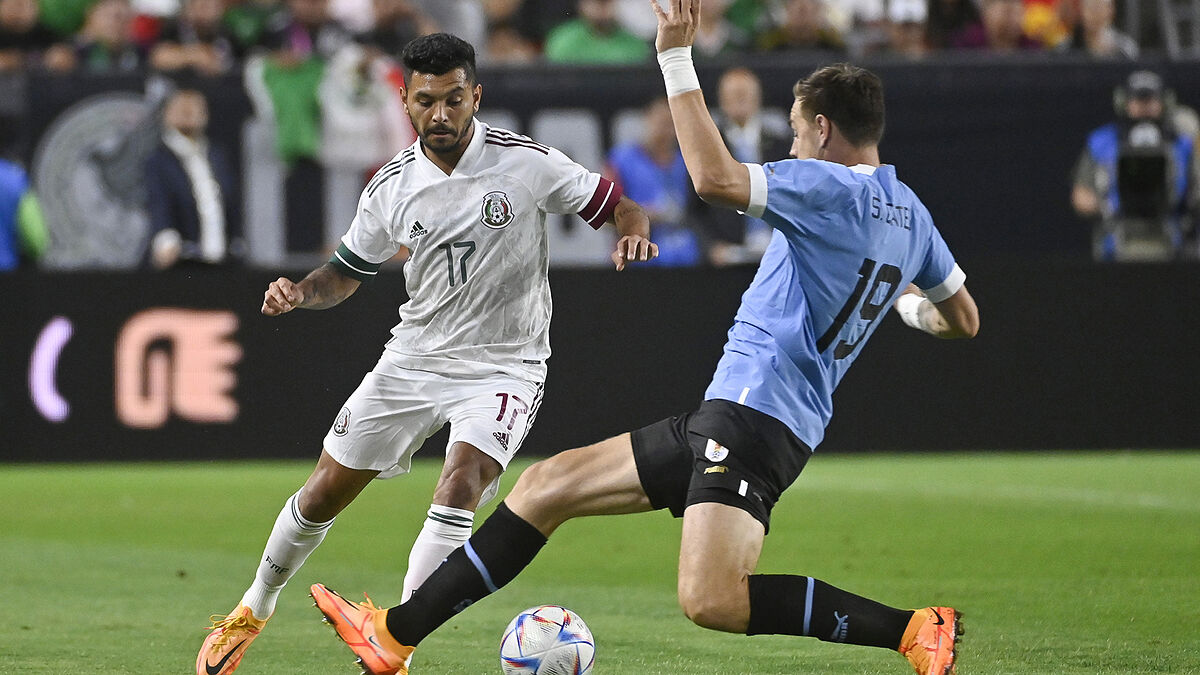 M Xico Vs Uruguay Resumen Resultado Y Goles Del Partido Amistoso De