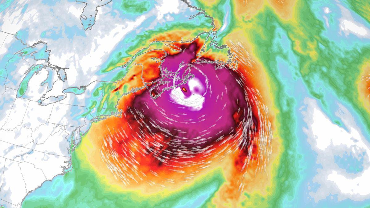 El Temible Hurac N Fiona Podr A Ser La Tormenta M S Fuerte En La