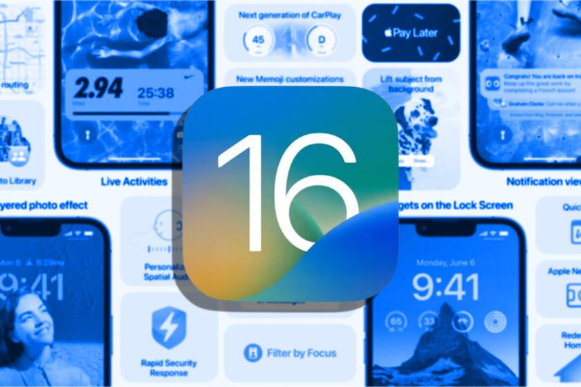 Apple Lanza IOS 16 Estas Son Todas Las Novedades Que Ya Podemos Probar