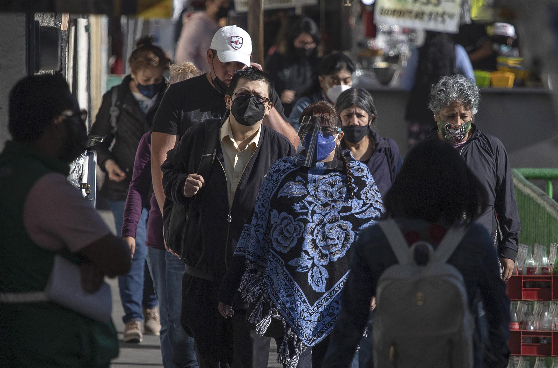 M Xico Registr En Las Ltimas Horas Mil Casos Y Muertes