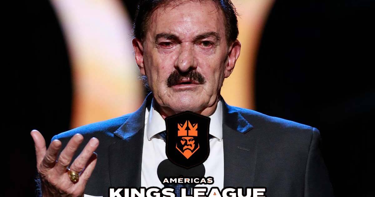 La Volpe será DT en la Kings League Agarra chamba tras 4 años sin