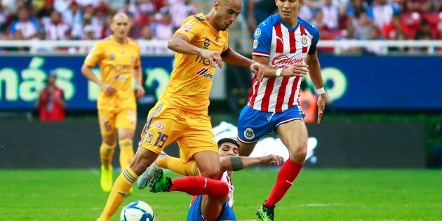 Qué Canal Transmite Chivas Vs Tigres UANL En La Segunda Jornada De La ...