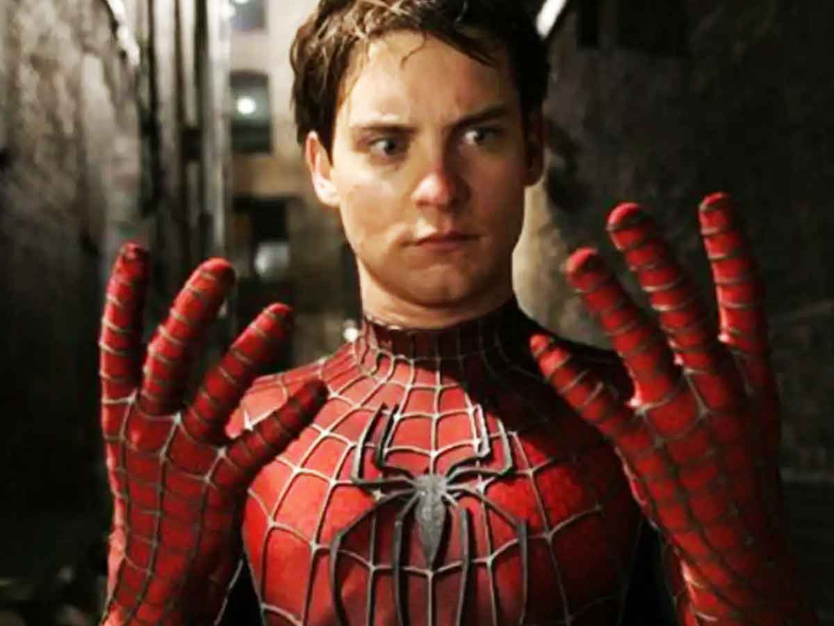 Tobey Maguire ya está probando su nuevo traje de Spider