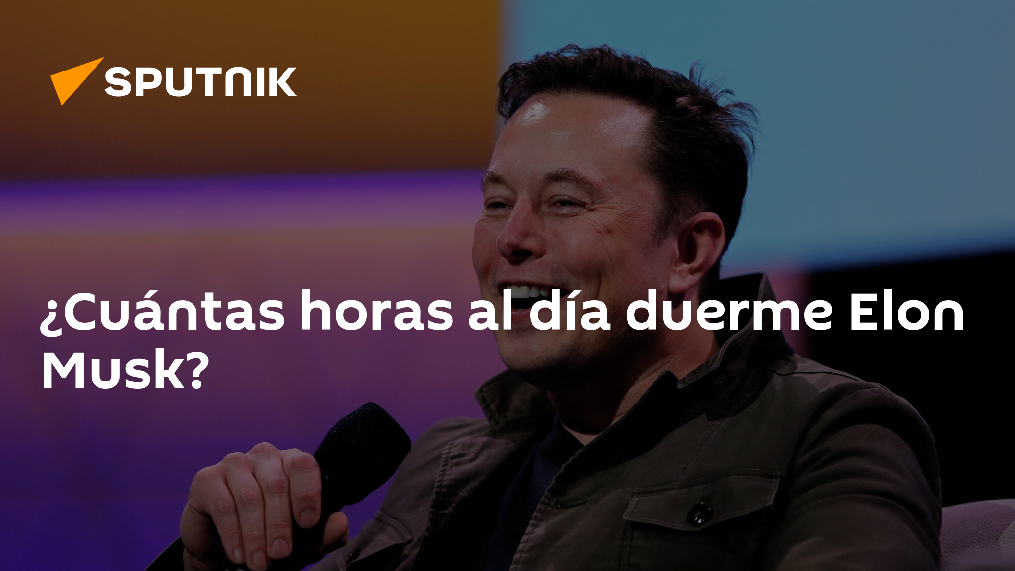 ¿cuántas Horas Al Día Duerme Elon Musk N24emk 5190