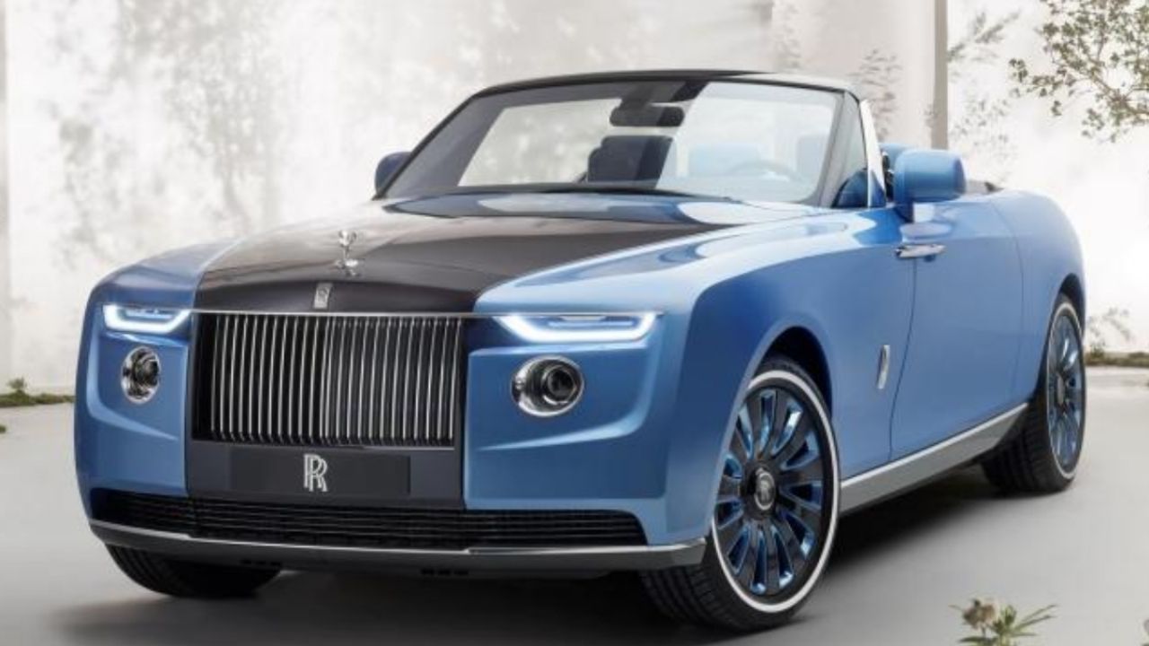 Rolls Royce Presenta El Auto Más Caro Del Mundo Cuenta Con Refrigeradores Para Champán Y 5824