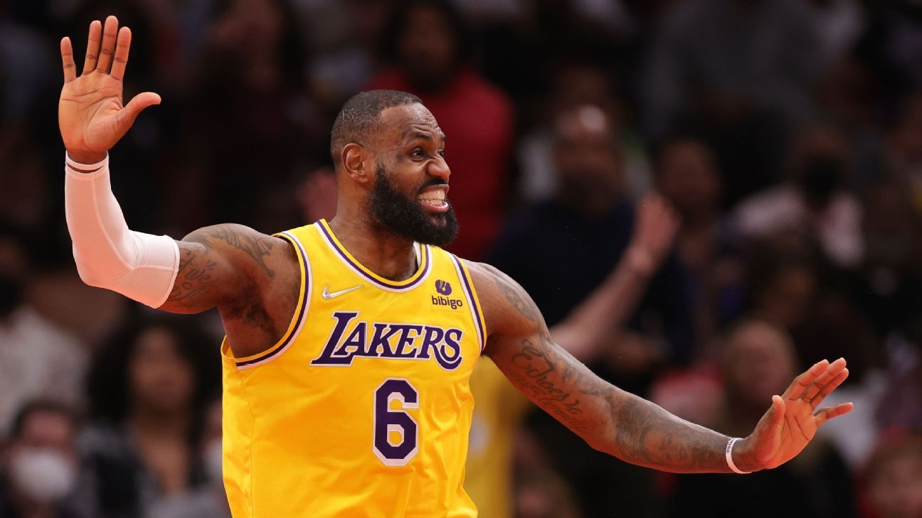 Lebron James Inició En El Centro Por Primera Vez En Su Carrera Y Lakers Volvió Al Triunfo N24 2024