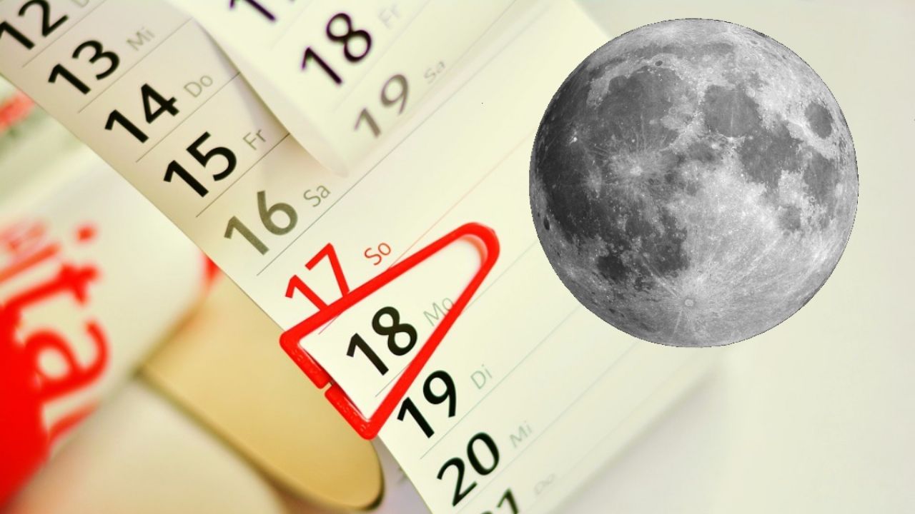 Calendario lunar 2022 Estas son TODAS las fases de la LUNA en marzo