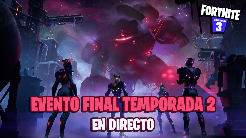 Así Ha Sido El Evento Final Colisión De Fortnite Temporada 2 N24 8146