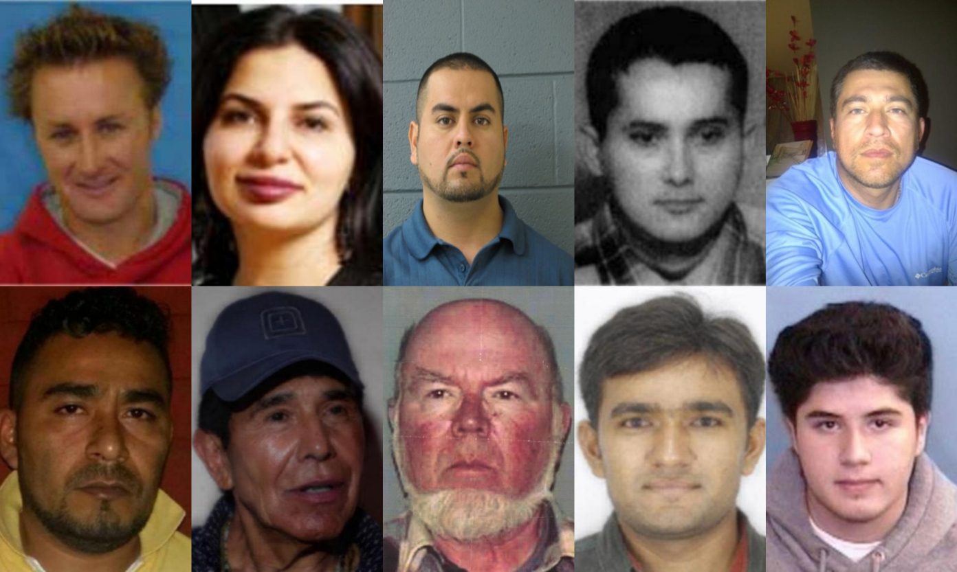 ¿Quiénes son los 10 fugitivos más buscados por el FBI? N24.