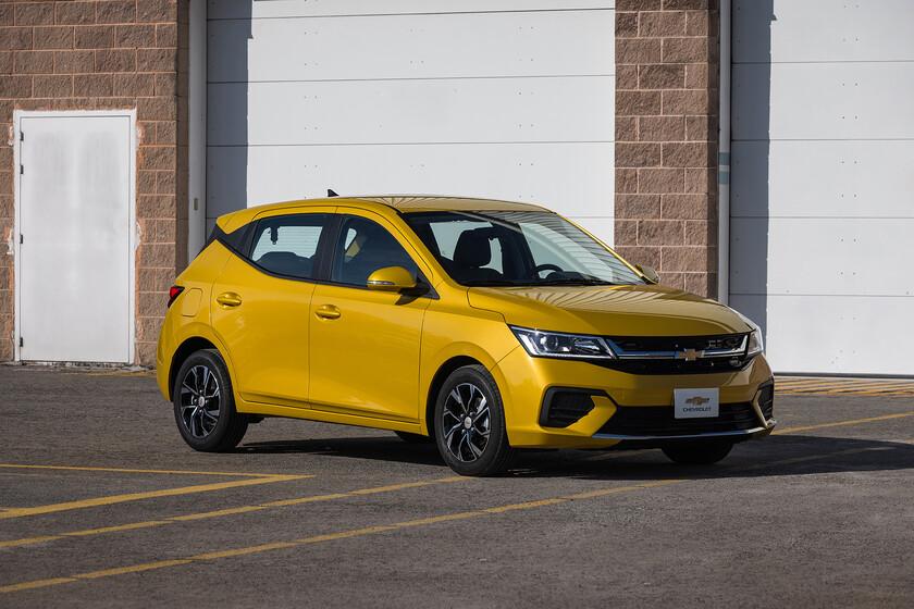 El Chevrolet Aveo Hatchback 2024 se reinventa en una nueva generación y