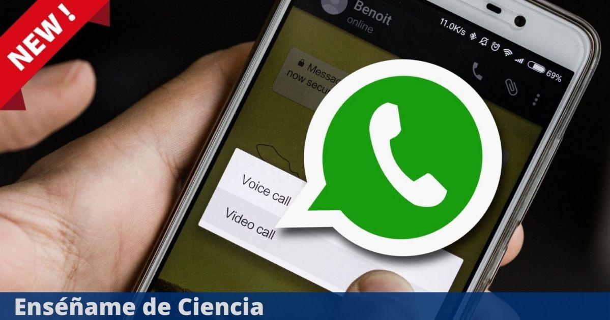 Whatsapp Lanza Una Función De Llamadas Que Te Encantará Así Es Como Funciona N24 0181