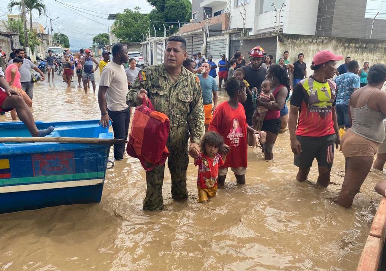 Más De 12 Mil Personas Afectadas Por Severas Inundaciones En El Norte