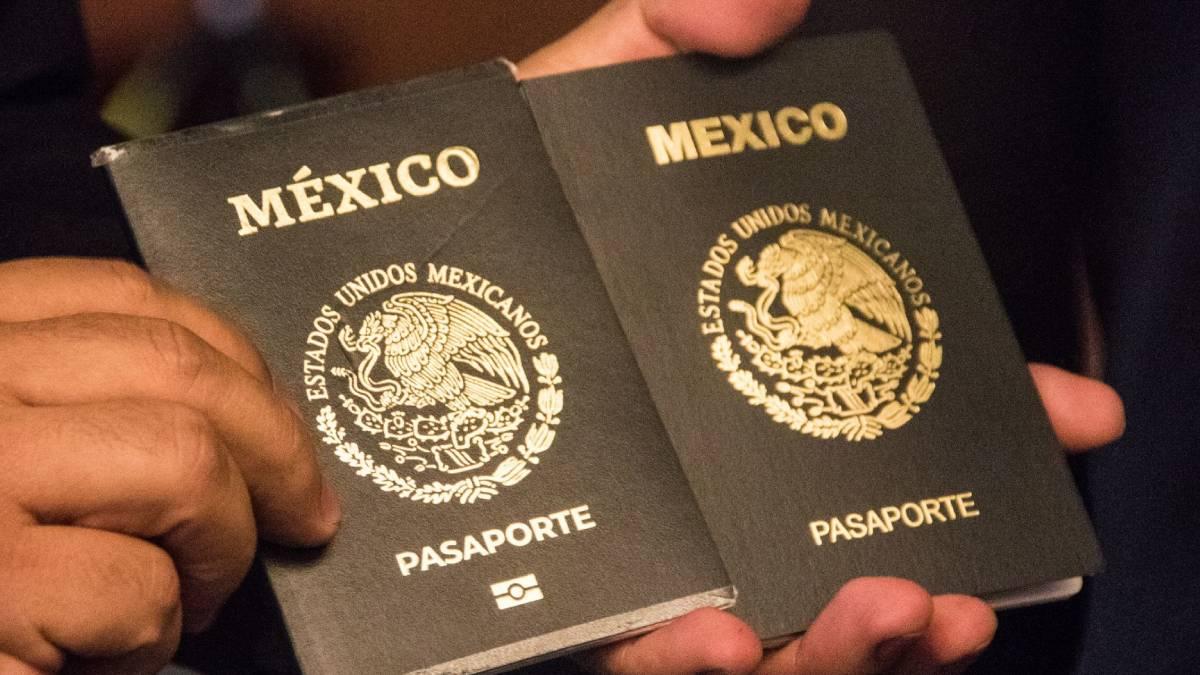 Precios de pasaporte mexicano 2024 N24.