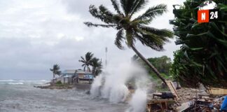 ¡Alerta mundial! El océano se desborda y amenaza a las islas del Pacífico