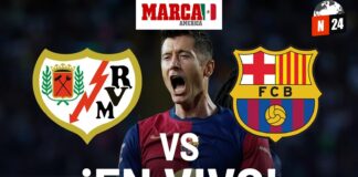 ¡Emocionante Choque en Vallecas! Sigue en Vivo el Rayo Vallecano vs. Barcelona