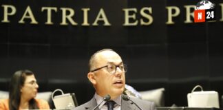 ¡Senador Bermúdez Méndez Defiende la Democracia y el Bien Común en el Senado!