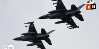 Caída de caza ucraniano: ¿Tragedia o estrategia? Descubre los detalles detrás del incidente que sacude a la Fuerza Aérea