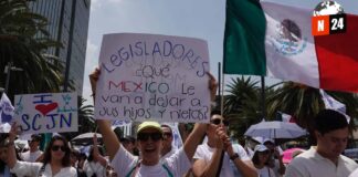 ¡Estudiantes se unen en una poderosa marcha por la justicia! Sigue en vivo la histórica protesta