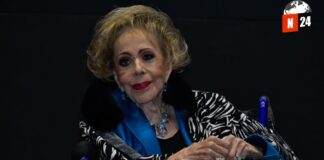 ¡A punto de cumplir 93 años, la Diva de México recibe un homenaje inolvidable!