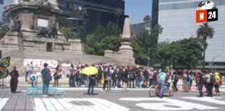 ¡Manifestantes Bloquean Paseo de la Reforma! ¿Cómo Afecta tu Viaje?