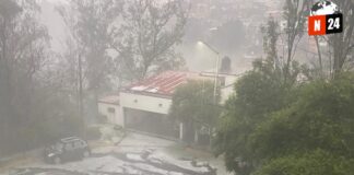 ¡Tormenta de granizo transforma a la CDMX en un cuento de hadas invernal!