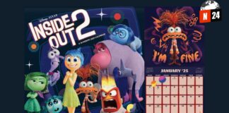 ¡Intensamente 2 Toma el 2025! Calendario Exclusivo de Amazon Revela Detalles Emocionantes