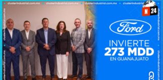 ¡Impulso Eléctrico! Ford Invierte $273 Millones en su Centro de Propulsión Eléctrica en Irapuato