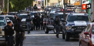 Emboscada mortal en Zacatecas: Policías enfrentan a peligrosos criminales en una batalla sangrienta