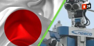 ¡Sorprendente robot ferroviario de Japón: ¿Cómo este gigante mecánico está revolucionando el mantenimiento de las vías?