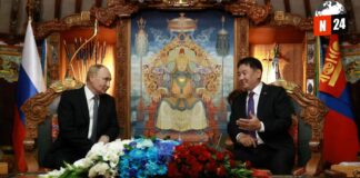 ¡Sorpresa en Mongolia! Putin recibido como un héroe a pesar de la orden de arresto de la CPI