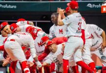 ¡Diablos Rojos Dominan en la Serie del Rey! Ofensiva Explosiva y Bullpen Sólido Llevan a México a la Victoria