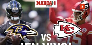 ¡Choque de Titanes! Chiefs y Ravens se enfrentan en una batalla épica por el dominio de la NFL