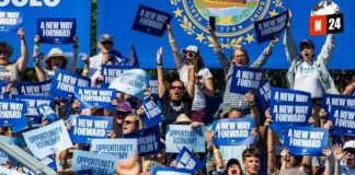 ¡Carrera a la Casa Blanca: Kamala Harris y Donald Trump en un empate técnico a 60 días de las elecciones!