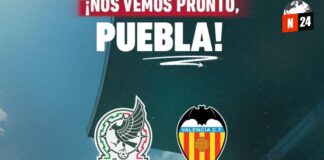 ¡Emoción al máximo! La Selección Mexicana se enfrenta al histórico Valencia en Puebla