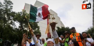 ¡Batalla por la Justicia: Ciudadanos y Jueces se Enfrentan a la Reforma Judicial de AMLO!