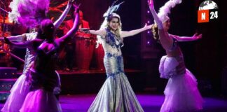 ¡Caída épica de Dulce en el escenario! ¿Cómo se levantó la diva?