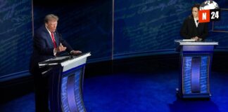 ¿Arrepentido? Trump evade preguntas sobre el caos del 6 de enero