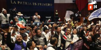 ¡Sorprendente giro! Senador del PAN vota a favor de la polémica reforma judicial