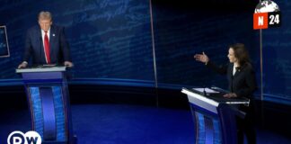 ¡Choque de Titanes! Vicepresidenta Harris Pone a Trump a la Defensiva en Debate Presidencial Explosivo