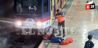 ¡Salto al Metro: Hombre Sobrevive a Impactante Accidente!