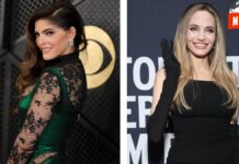 ¡Encuentro de Estrellas! Ana Bárbara y Angelina Jolie Brillan Juntas en la Alfombra Roja