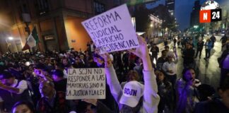 ¡Sacude el sistema! La reforma judicial de México que divide al país