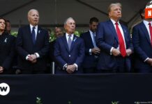 ¡Candidatos presidenciales se unen en emotivo homenaje al 11-S!