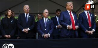 ¡Candidatos presidenciales se unen en emotivo homenaje al 11-S!