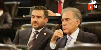 ¡Escándalo en el Senado! Expulsados Yunes por traición a su partido