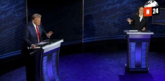 ¡Choque de titanes! Harris y Trump se enfrentan en un debate electoral cargado de drama y acusaciones