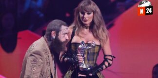 ¡Sorpresa en los VMAs 2024! Taylor Swift y Post Malone se llevan el premio gordo