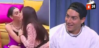 ¡Gala y Karime se besan en vivo! La ruleta decide el destino de ‘La Casa de los Famosos México’