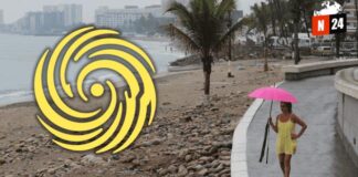 ¡Alerta máxima! Ciclón “Ileana” se acerca a las costas de Jalisco